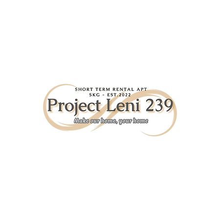 דירות סלוניקי Project Leni 239 מראה חיצוני תמונה